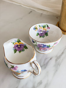 Cream and Sugar Set