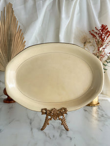 Oval Serving Plate