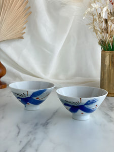 Hand-painted Vintage Bowl