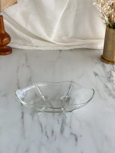 Vintage Glass Serving Dish