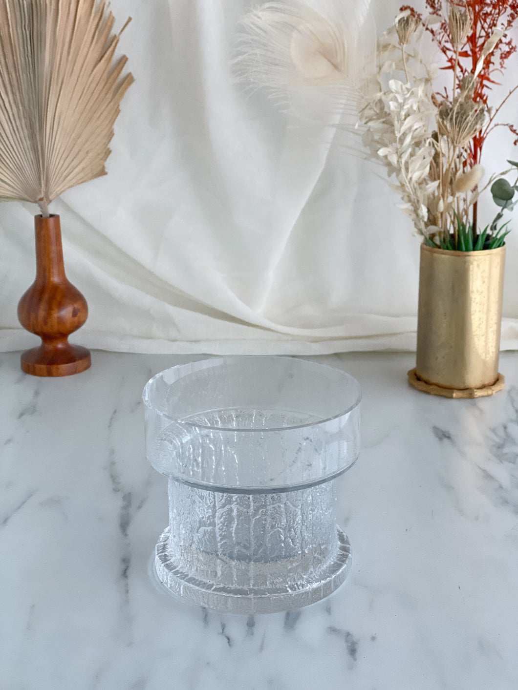 Vintage Pedestal Bowl