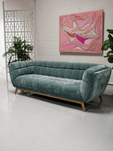 Nelly Sofa in Icy Blue