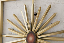 Load image into Gallery viewer, Retro Gold Daisy Wall Hanging
