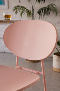 Niki Chair in Pink