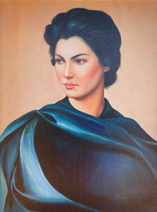 Portrait of Magda