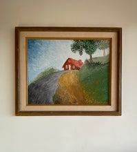 Load image into Gallery viewer, The Red Barn, Painting
