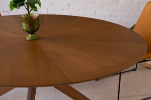 Miles Oval Dining Table