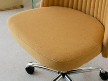 Load image into Gallery viewer, Mustard Channeled Task Chair
