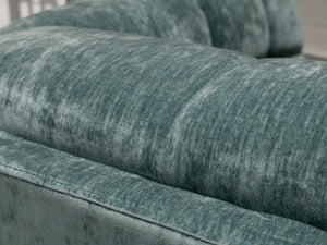 Nelly Sofa in Icy Blue