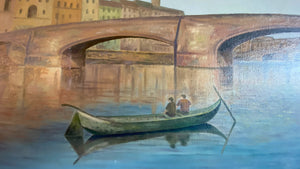 Venetian Dream, Painting