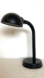 Black desk lamp