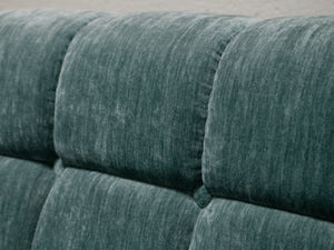 Nelly Sofa in Icy Blue