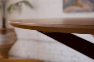 Miles Round Dining Table