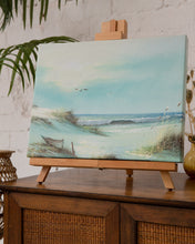 Load image into Gallery viewer, Blue’s of the Sea Oil Painting
