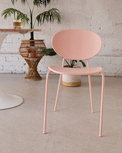 Niki Chair in Pink