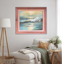 Load image into Gallery viewer, Ocean Appreciation, Painting Framed
