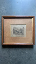 Load image into Gallery viewer, The Good Old Days, Antique Signed Print
