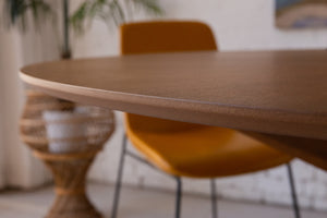 Miles Oval Dining Table