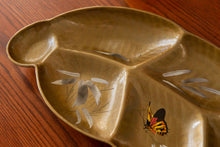 Load image into Gallery viewer, Vintage Butterfly Detail Gold Catch All
