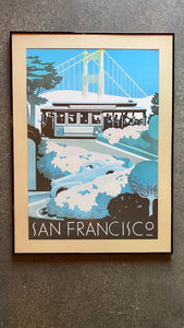 Vintage San Francisco Poster