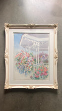 Load image into Gallery viewer, Summer Porch, Watercolor Framed
