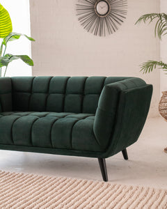 Samantha Green Sofa