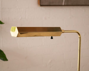 Koch & Lowy Brass Floor Lamp