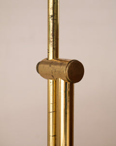 Koch & Lowy Brass Floor Lamp