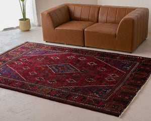 Diamond Red Persian Rug