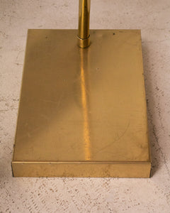 Koch & Lowy Brass Floor Lamp