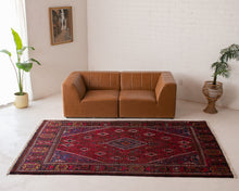 Load image into Gallery viewer, Diamond Red Persian Rug
