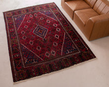 Load image into Gallery viewer, Diamond Red Persian Rug
