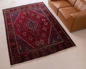 Diamond Red Persian Rug