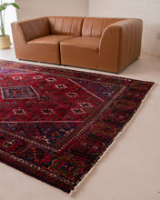 Load image into Gallery viewer, Diamond Red Persian Rug
