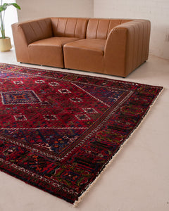 Diamond Red Persian Rug