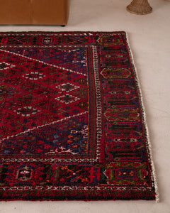 Diamond Red Persian Rug