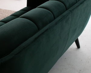 Samantha Green Sofa