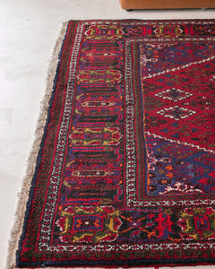 Diamond Red Persian Rug