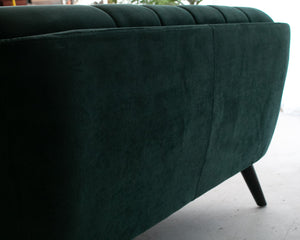 Samantha Green Sofa