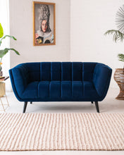 Load image into Gallery viewer, Samantha Royal Blue Sofa
