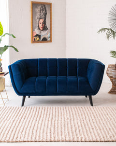 Samantha Royal Blue Sofa