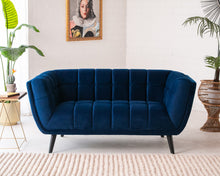 Load image into Gallery viewer, Samantha Royal Blue Sofa
