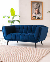 Load image into Gallery viewer, Samantha Royal Blue Sofa
