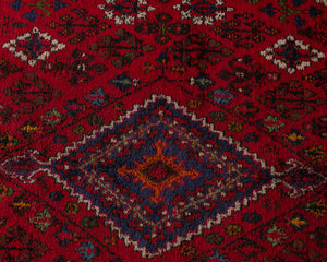 Diamond Red Persian Rug