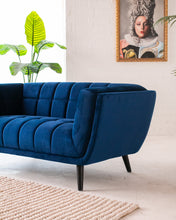 Load image into Gallery viewer, Samantha Royal Blue Sofa
