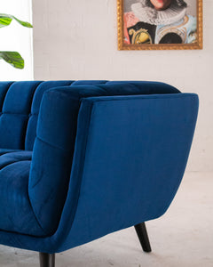 Samantha Royal Blue Sofa