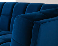 Load image into Gallery viewer, Samantha Royal Blue Sofa
