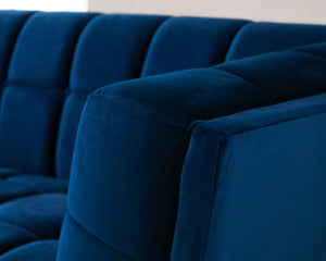 Samantha Royal Blue Sofa