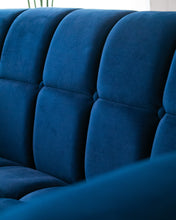 Load image into Gallery viewer, Samantha Royal Blue Sofa
