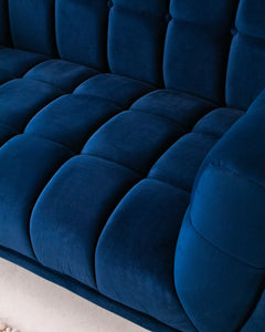 Samantha Royal Blue Sofa